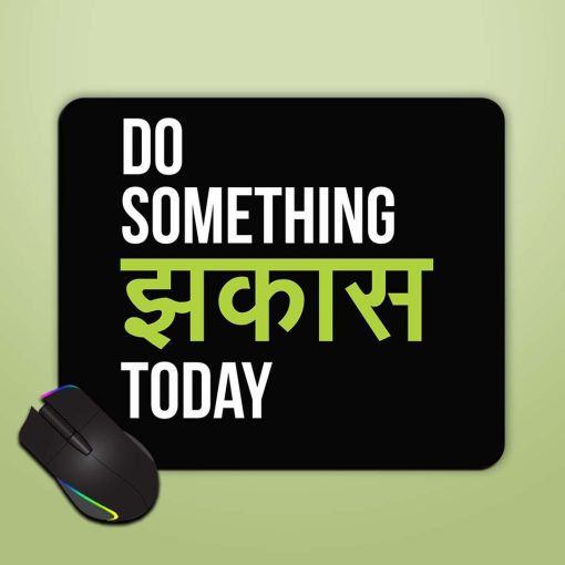 Humorous Hindi Quote Mouse Pad Zapvi