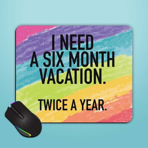 Funny Quote Sayings Mouse Pad Zapvi