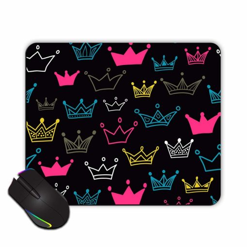 Crowns Little Prince Mouse Pad Zapvi