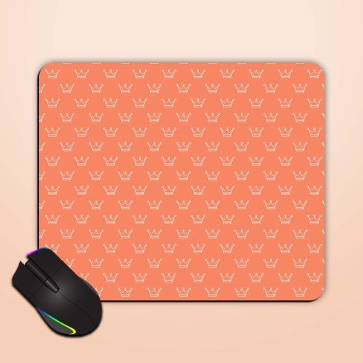 Hand Drawn Crown Mouse Pad Zapvi