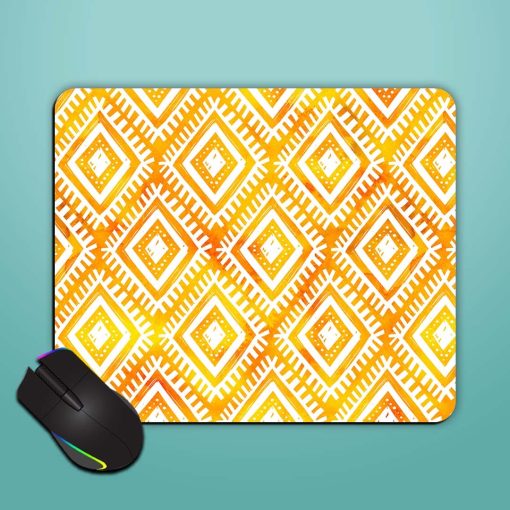 Hand Drawn White Mouse Pad Zapvi