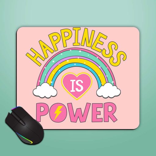 Rainbow Vector Illustration Mouse Pad Zapvi