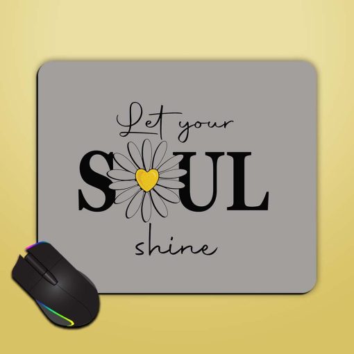 Lets Your Soul Mouse Pad Zapvi