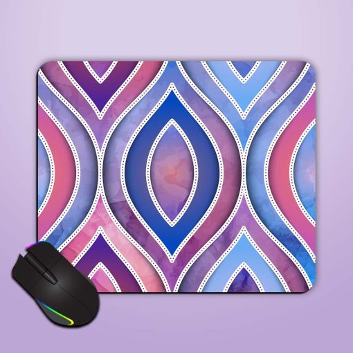 Seamless Pattern Tile Mouse Pad Zapvi