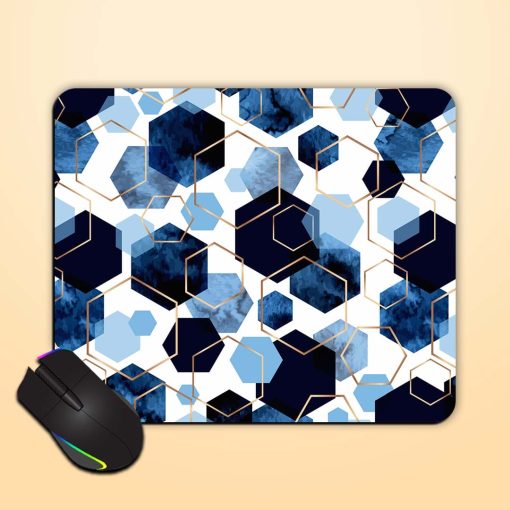 Vector Seamless Geometric Mouse Pad Zapvi