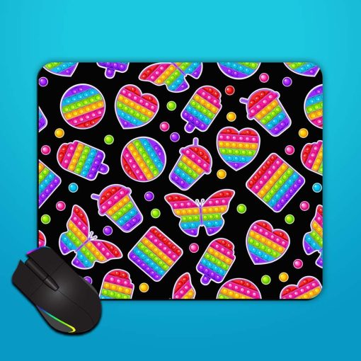 Set Different Fashionable Mouse Pad Zapvi