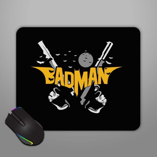 Badman Super Hero Mouse Pad Zapvi