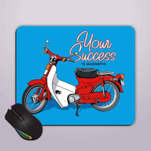 Motorcycles Image Vector Mouse Pad Zapvi