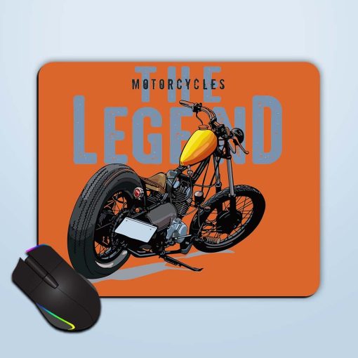 Motorcycles Image Vector Mouse Pad Zapvi