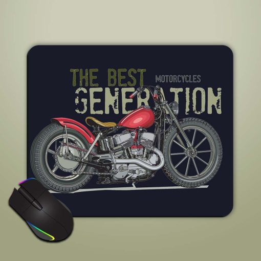 Motorcycles Pictures Vector Mouse Pad Zapvi