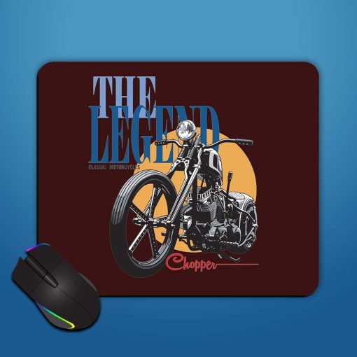 Motorcycles Image Vector Mouse Pad Zapvi