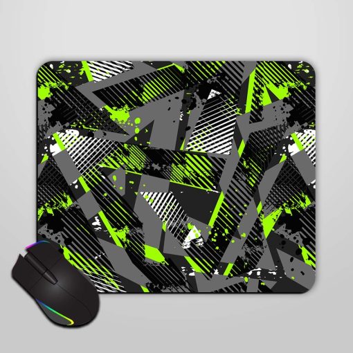 Abstract Seamless Grunge Mouse Pad Zapvi