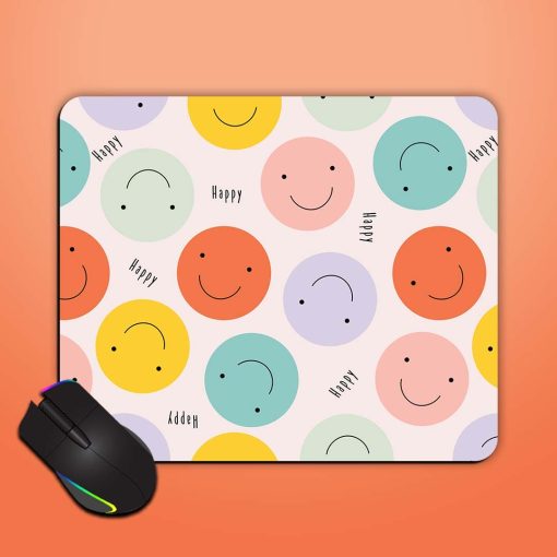 Vector Seamless Pattern Mouse Pad Zapvi