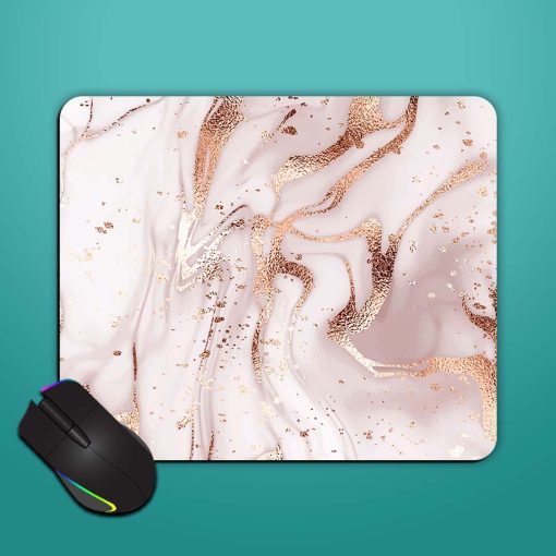 Liquid Abstract Marble Mouse Pad Zapvi