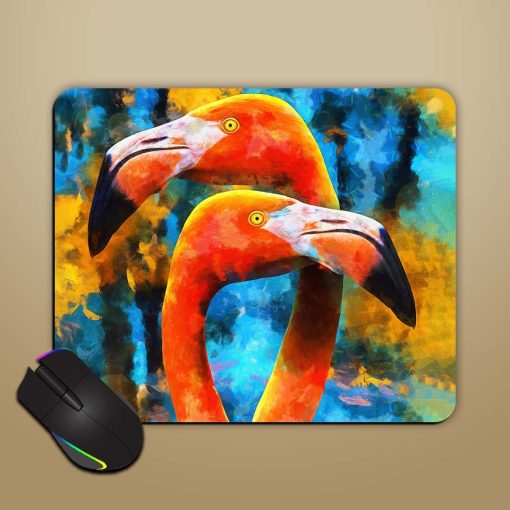 Modern Oil Painting Mouse Pad Zapvi