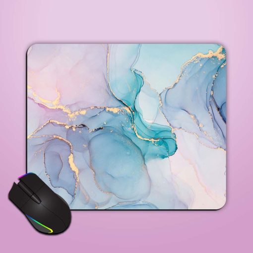 Natural Luxury Abstract Mouse Pad Zapvi