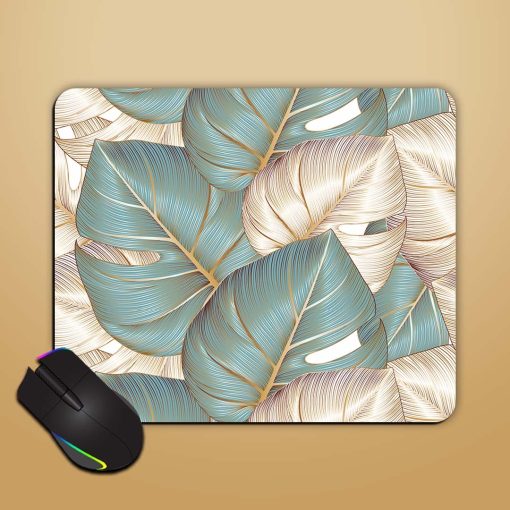 Luxury Seamless Floral Mouse Pad Zapvi