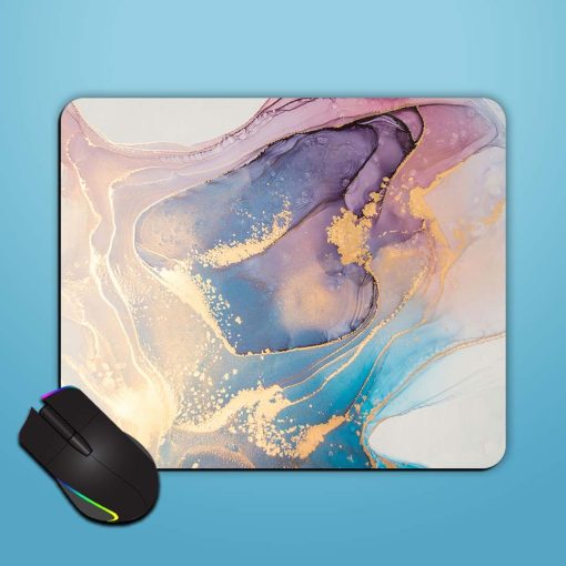 Luxury Abstract Fluid Mouse Pad Zapvi