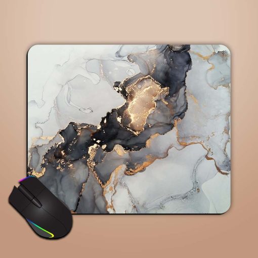 Luxury Abstract Fluid Mouse Pad Zapvi