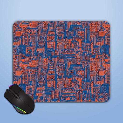 Hand Drawn Seamless Mouse Pad Zapvi