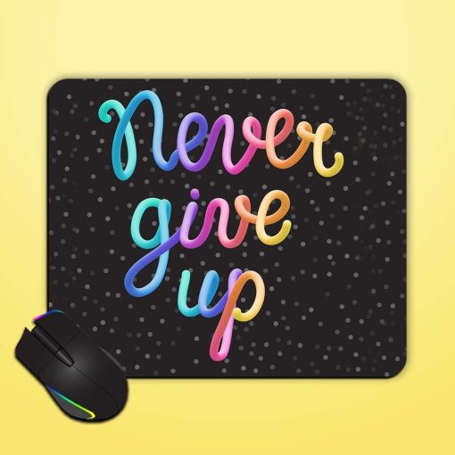 Colorful Stylized Rainbow Mouse Pad Zapvi