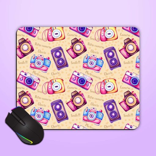 Seamless Pattern Photo Mouse Pad Zapvi