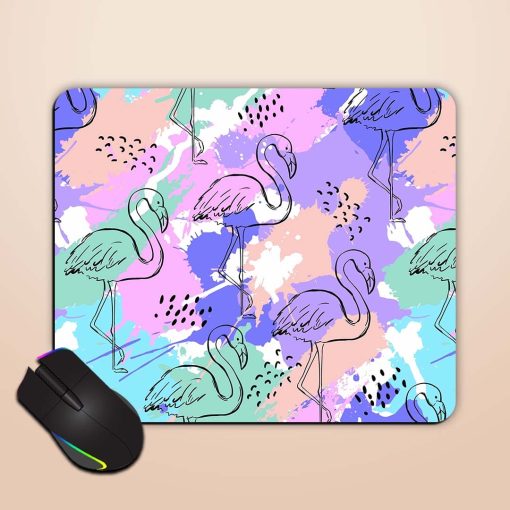 Fashion Tropics Funny Mouse Pad Zapvi