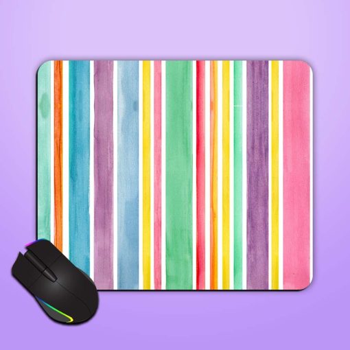 Hand Drawn Watercolor Mouse Pad Zapvi