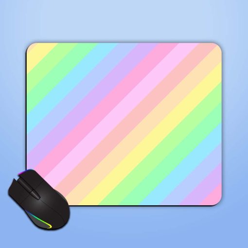 Seamless Pastel Cute Mouse Pad Zapvi