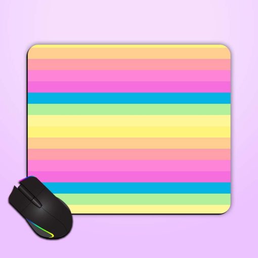 Abstract Beautiful Colorful Mouse Pad Zapvi