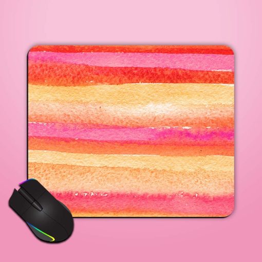 Watercolor Hand Painted Mouse Pad Zapvi