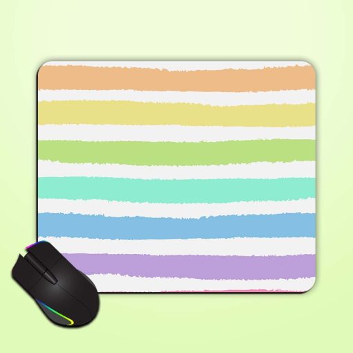 Seamless Pattern Hand Mouse Pad Zapvi