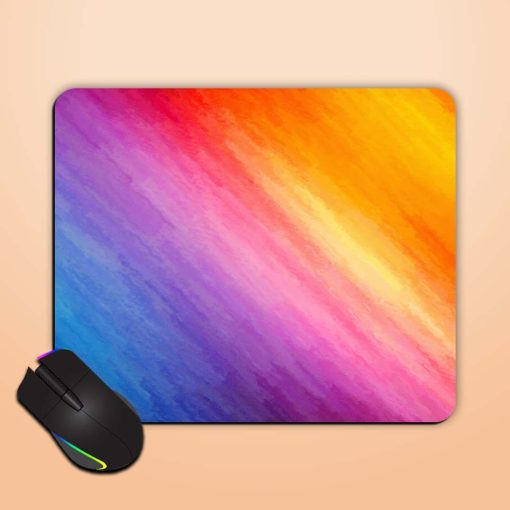 Digital Structure Painting Mouse Pad Zapvi