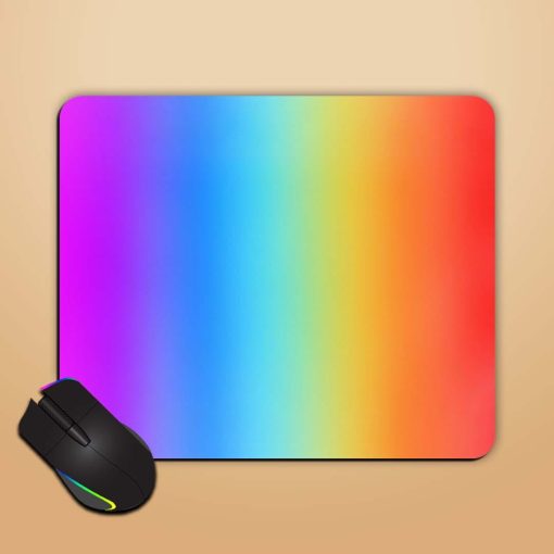 Rainbow Colors Air Mouse Pad Zapvi