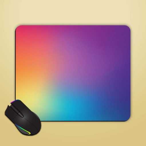 Abstract Colorful Background Mouse Pad Zapvi