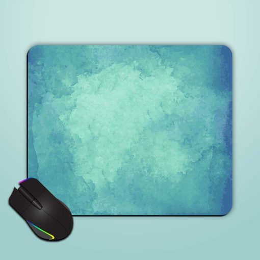 Gradient Blue Watercolor Mouse Pad Zapvi