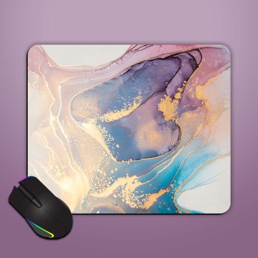 Luxury Abstract Fluid Mouse Pad Zapvi