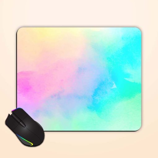 Colorful Pastel Drawing Mouse Pad Zapvi