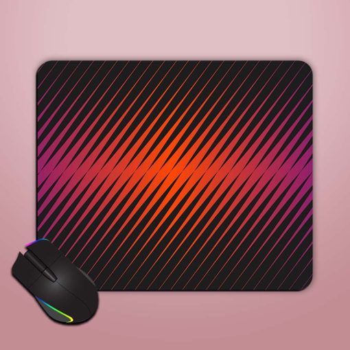 Trendy Halftone Line Mouse Pad Zapvi