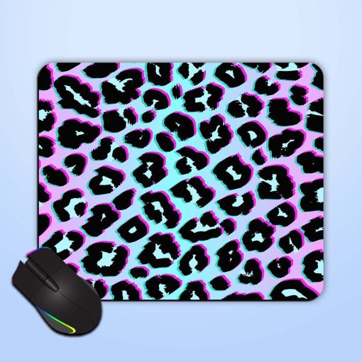 Leopard Print Pattern Mouse Pad Zapvi