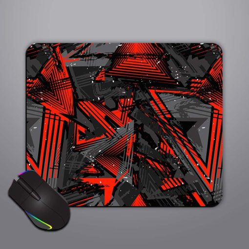 Abstract Seamless Grunge Mouse Pad Zapvi