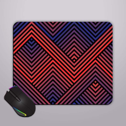 Vector Geometric Seamless Mouse Pad Zapvi