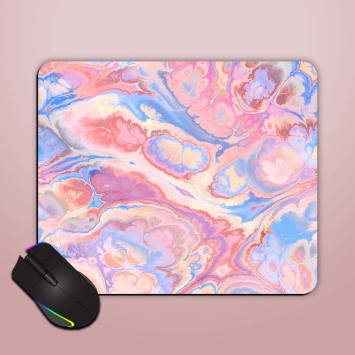 Seamless Fractal Marble Mouse Pad Zapvi