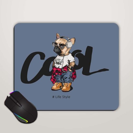 Cool Calligraphy Slogan Mouse Pad Zapvi