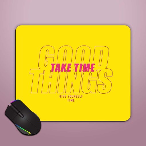 Funny Slogan Print Mouse Pad Zapvi