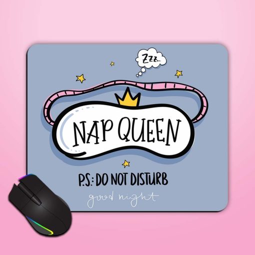 Nap Queen Sleeping Mouse Pad Zapvi