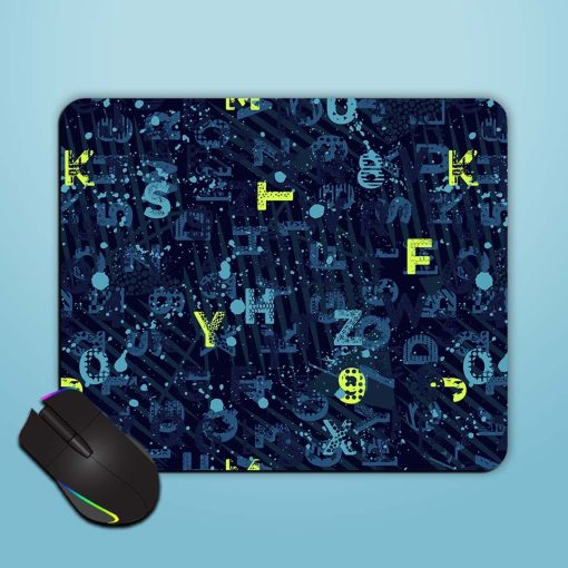 Abstract Seamless Vector Mouse Pad Zapvi