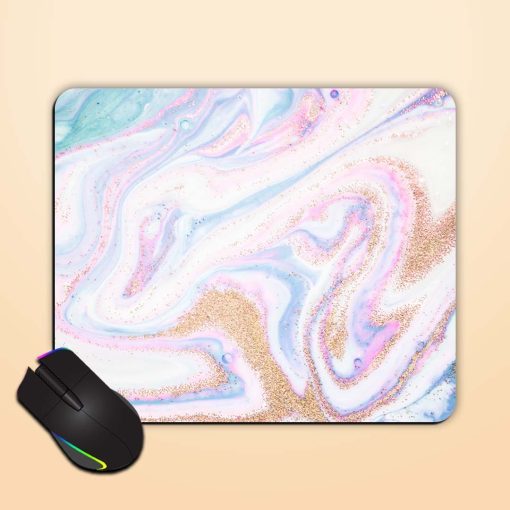 Punchy Pastel Trendy Mouse Pad Zapvi