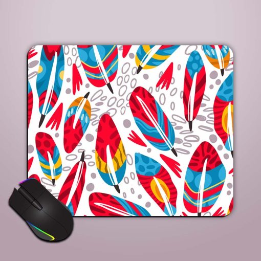 Vector Seamless Pattern Mouse Pad Zapvi