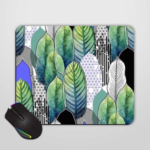 Vector Seamless Pattern Mouse Pad Zapvi